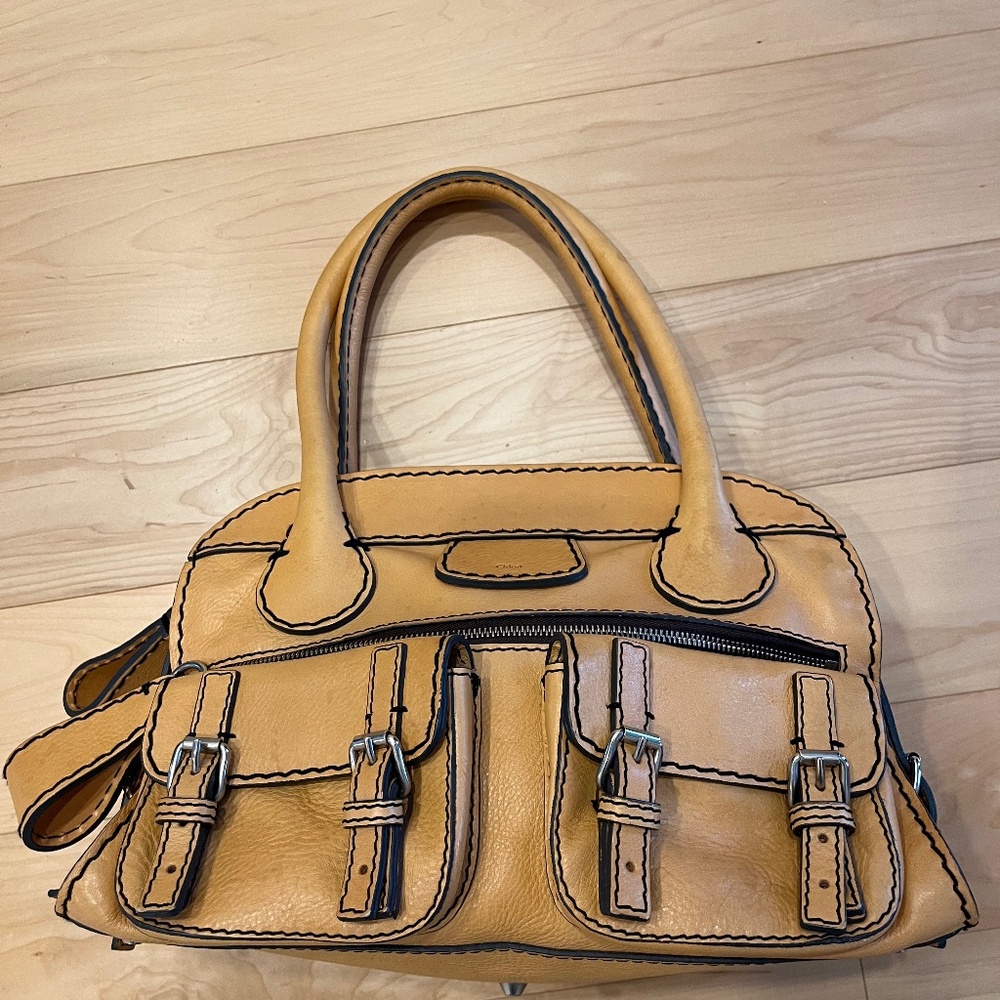 Chloe ‘Edith’ Leather Handbag
